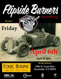 Flipside Burners at the Pour House