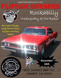 Flipside Burners at the Kraken - 'Rockabilly Wednesday at the Beach'