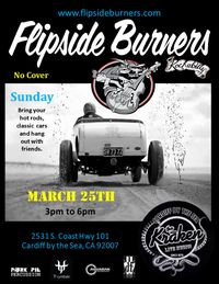 Flipside Burners at the Kraken