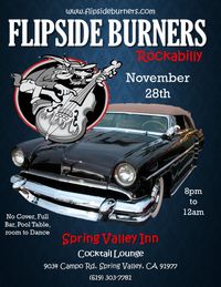 Flipside Burners at the Spring Valley Inn