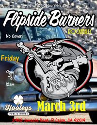 Flipside Burners at Hooley's Rancho