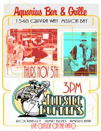 Flipside Burners at the Aquarius Bar & Grille 