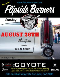 Flipside Burners at Coyote Bar & Grill