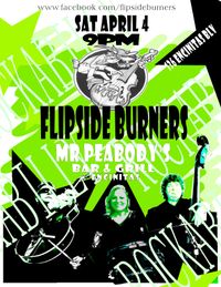 Flipside Burner's at Mr. Peabody's Bar and Grill