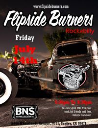 Flipside Burners at BNS Brewery