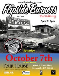 Flipside Burners at the Pour House