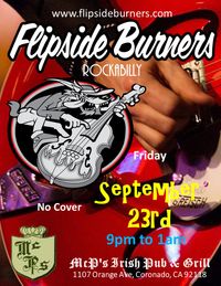 Flipside Burners at McP's Irish Pub & Grill