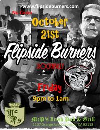 Flipside Burners at McP's Irish Pub & Grill