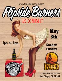 Flipside Burners at Mother's Saloon