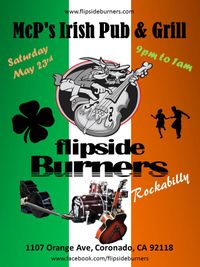 Flipside Burners at McP's Irish Pub