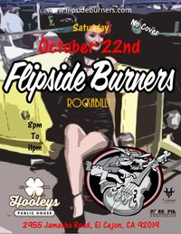 Flipside Burners at Hooley's Rancho