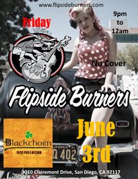 Flipside Burners at Blackthorn Irish Pub & Grill