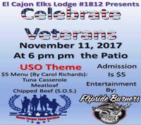 Flipside Burners at El Cajon Elks