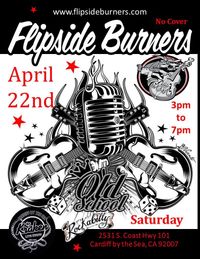 Flipside Burners at the Kraken