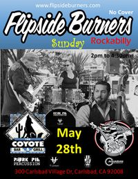 Flipside Burners at Coyote Bar & Grill