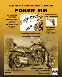 Flipside Burners at the American Legion Poker Run