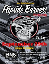 Flipside Burners at BNS Brewery