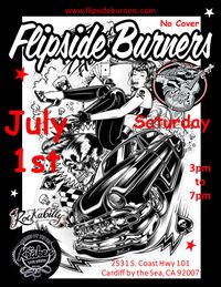 Flipside Burners at the Kraken