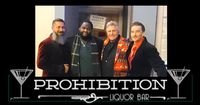 Flipside Burners "Rockabilly Wednesday" at Prohibition Lounge 