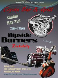 Flipside Burners at Coyote Bar