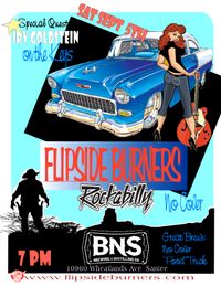 Flipside Burners at BNS Brewing & Distilling Co.