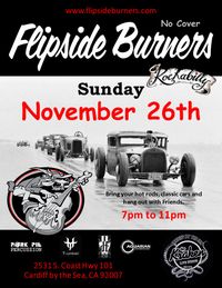 Flipside Burners at Kraken 