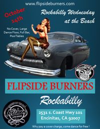 Flipside Burners at the Kraken- 'Rockabilly Wednesday at the Beach'