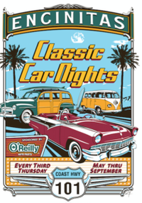 Flipside Burners at the Encinitas Classic Car Show