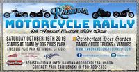 Flipside Burners at Ramona Motorcycle Ralley