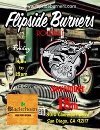 Flipside Burners at Blackthorns Irish Pub & Grub