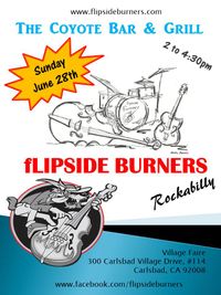 Flipside Burners at Coyote Bar