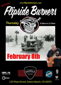 Flipside Burners at Saddle Bar