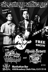 Flipside Burners at Manhattan Bar