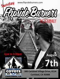 Flipside Burners at Coyote Bar & Grill