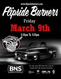 Flipside Burners at BNS Brewery 