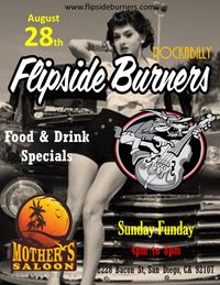 Flipside Burners at Mother's Saloon