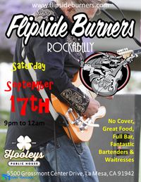 Flipside Burners at Hooley's La Mesa