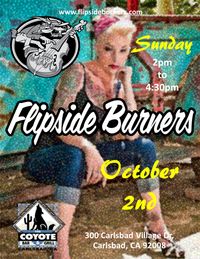 Flipside Burners at Coyote Bar & Grill