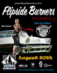 Flipside Burners at Coyote Bar & Grill