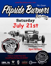 Flipside Burners at the Kraken