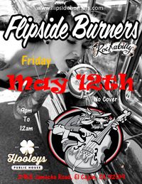 Flipside Burners at Hooley's Rancho