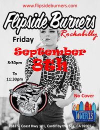 Flipside Burners at Tower 13