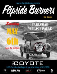Flipside Burners at Coyote Bar & Grill
