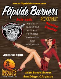 Flipside Burners at Mother's Saloon