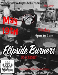 Flipside Burners at Manhattan Bar