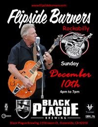 Flipside Burners at Black Plague Brewing