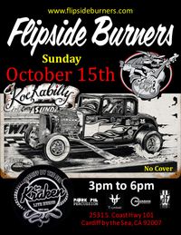 Flipside Burners at the Kraken