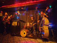 Flipside Burners "Rockabilly Wednesday" at Prohibition Lounge 