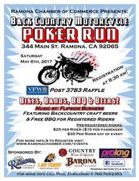 Flipside Burners at Back Country Motorcycle Poker Run