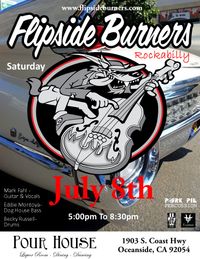 Flipside Burners at the Pour House